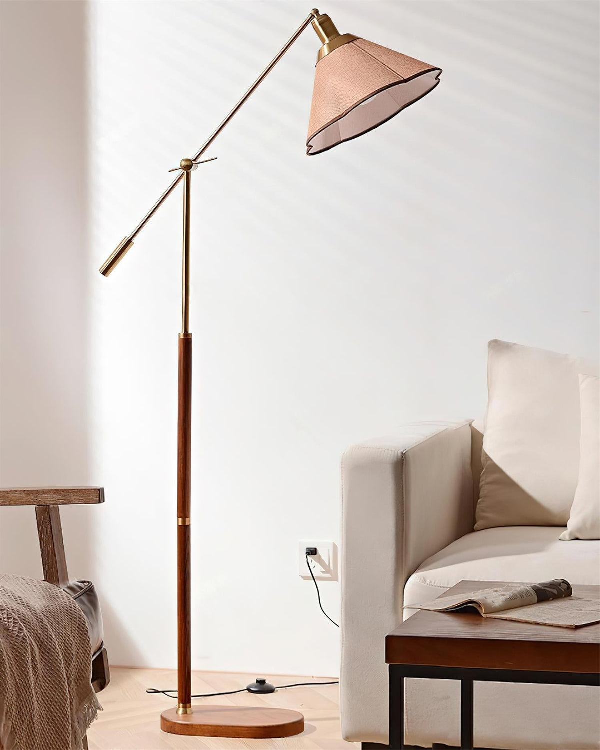Gulvlampe Oreloina