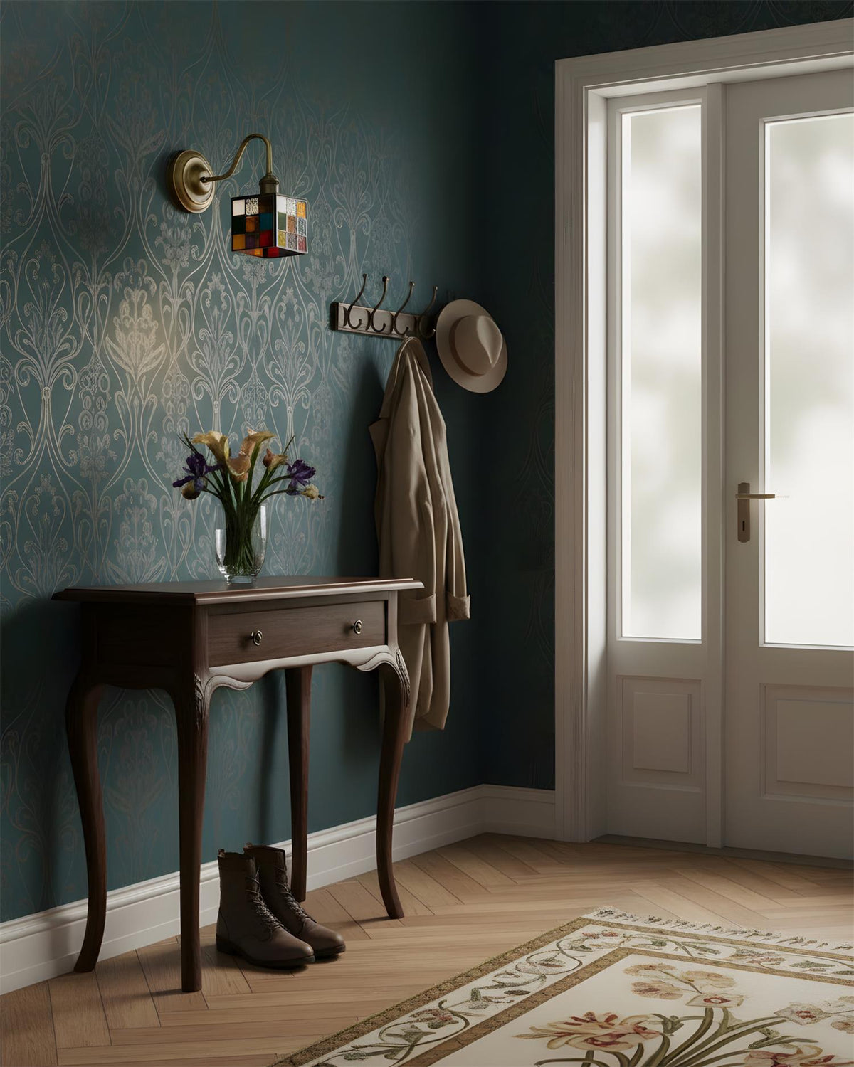 Selienne Atelier-vägglampa