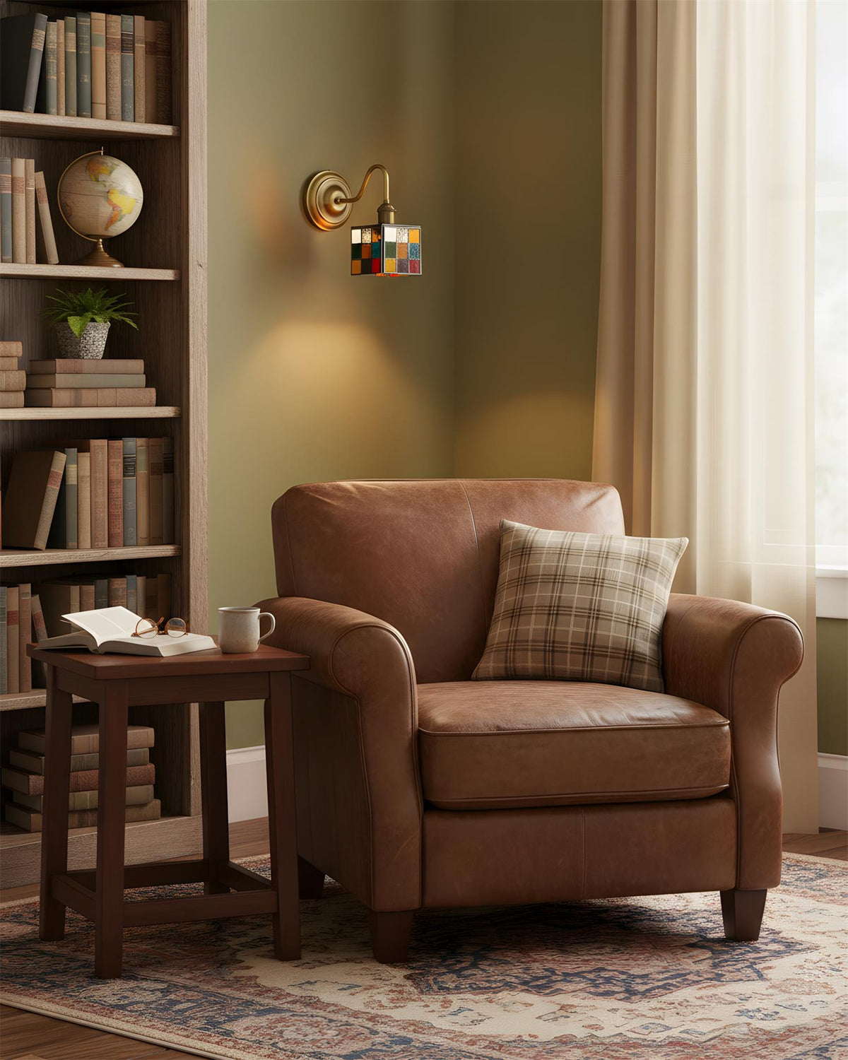 Selienne Atelier-vägglampa