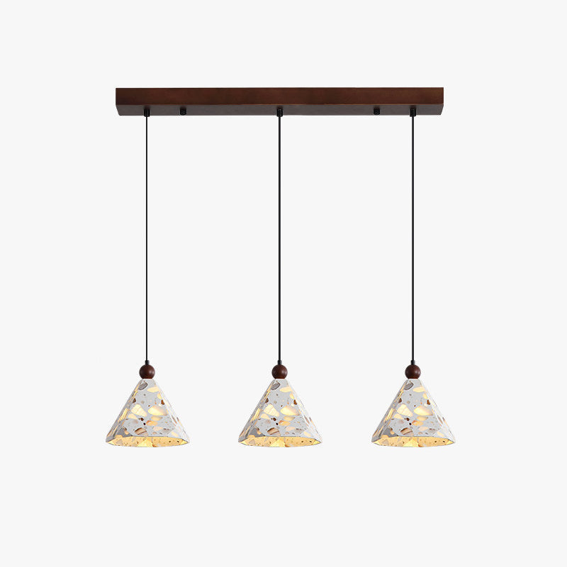 Calisenne pyramidependellampe