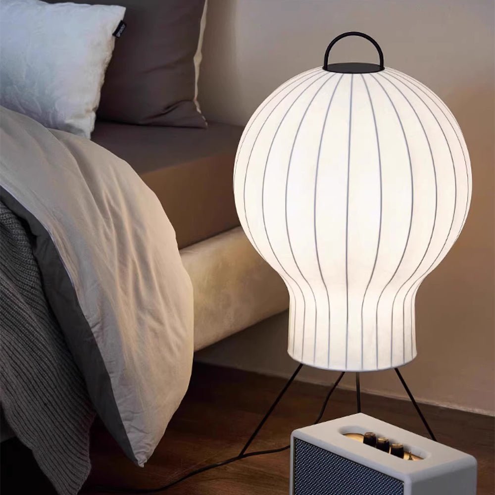 Balloon naumhyggjulegur silkigólflampi