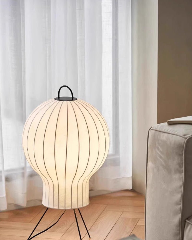 Balloon naumhyggjulegur silkigólflampi