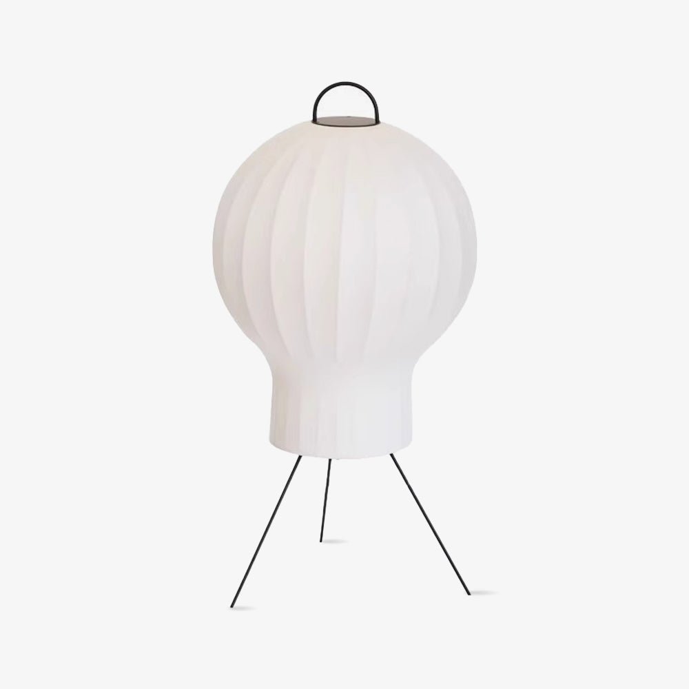 Balloon naumhyggjulegur silkigólflampi
