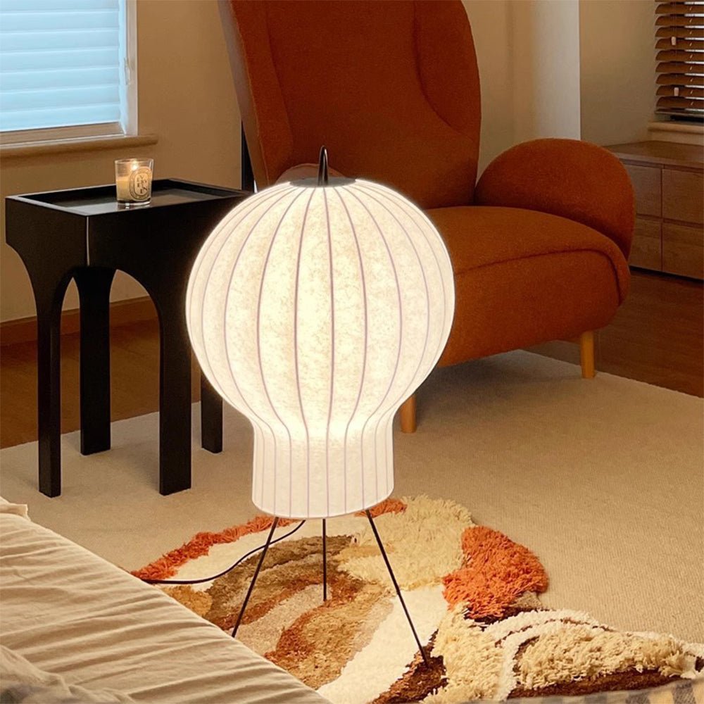 Balloon naumhyggjulegur silkigólflampi