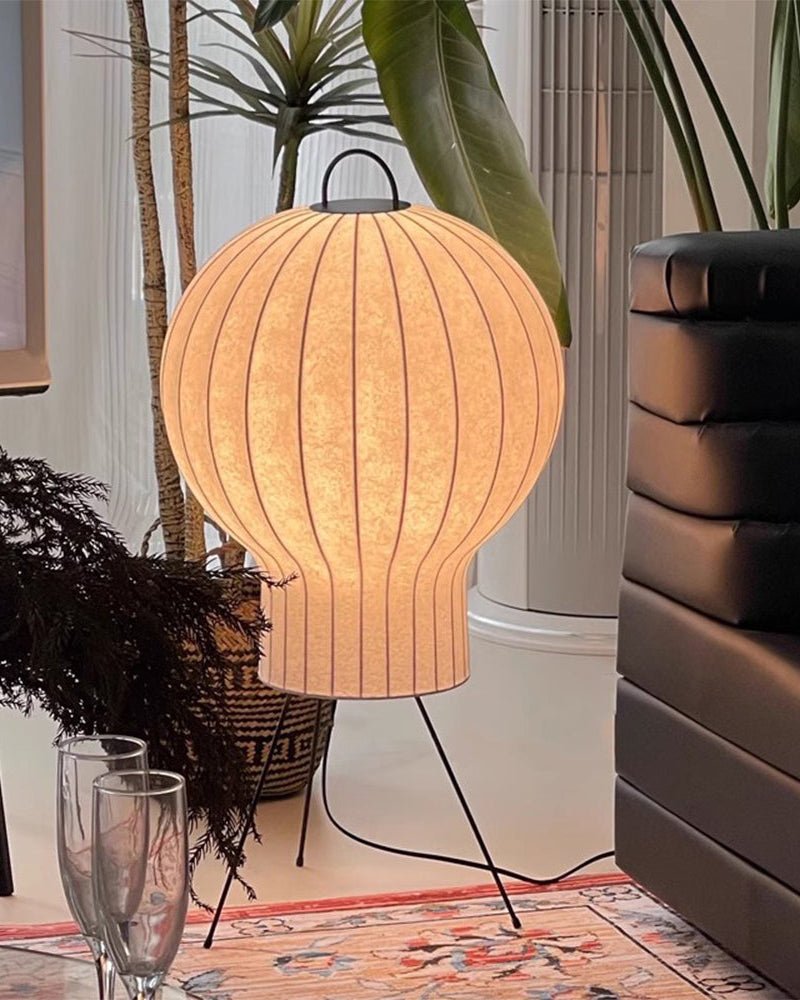 Balloon naumhyggjulegur silkigólflampi