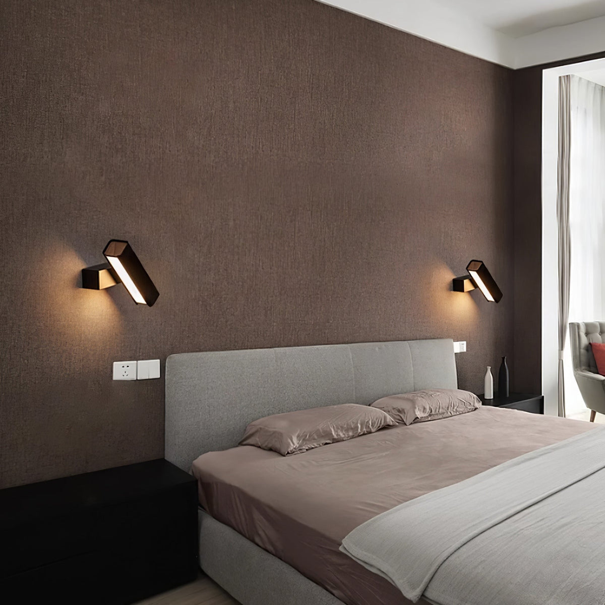 Olvynora-væglampe