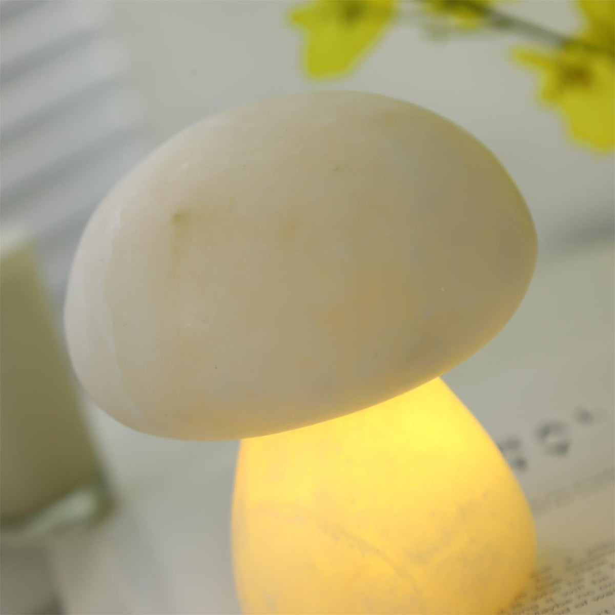 Candeeiro de mesa Fungi (bateria incorporada)