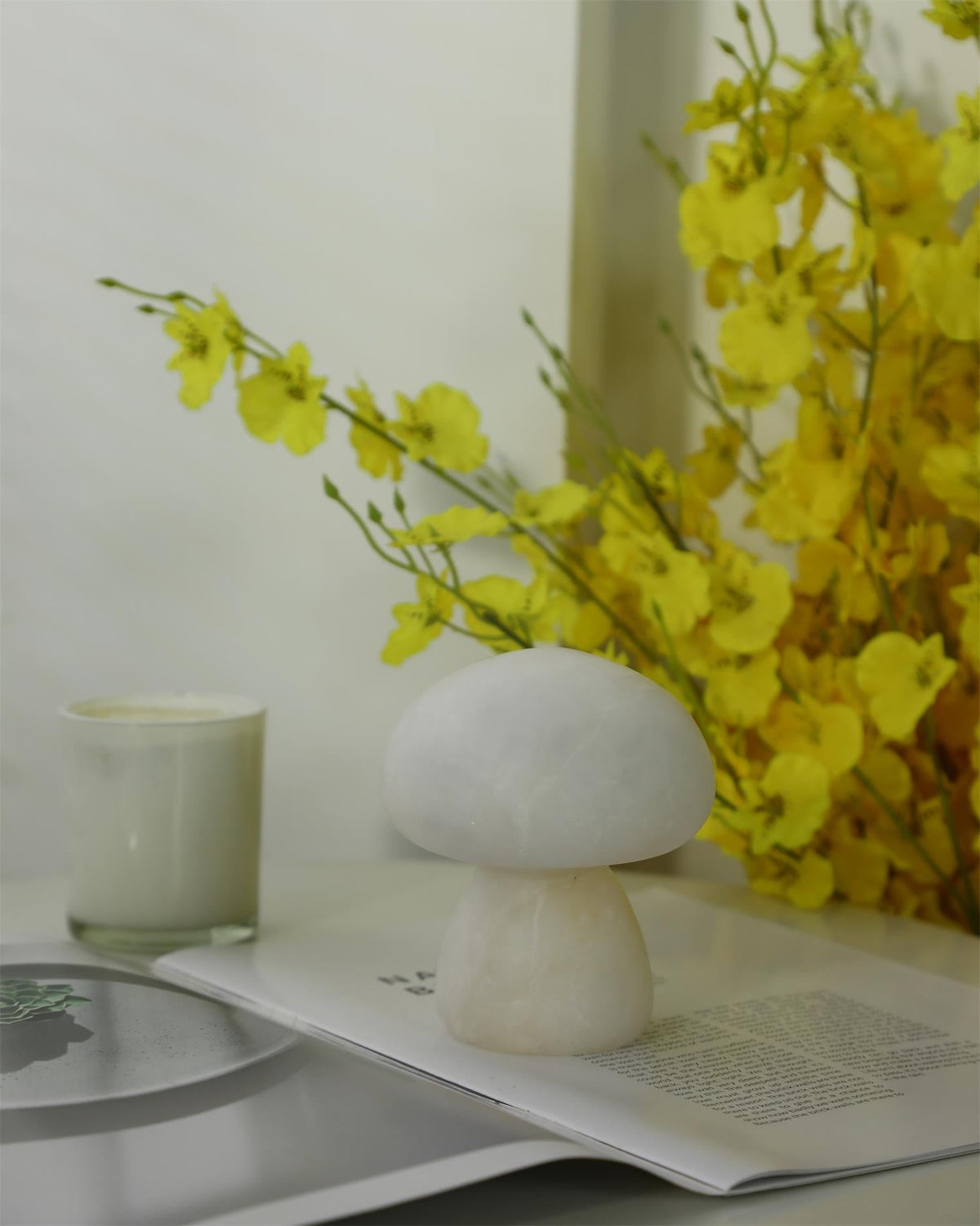 Candeeiro de mesa Fungi (bateria incorporada)