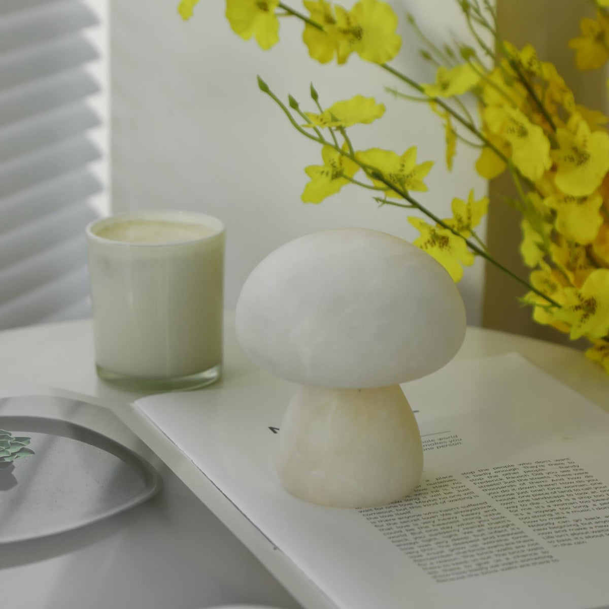 Candeeiro de mesa Fungi (bateria incorporada)
