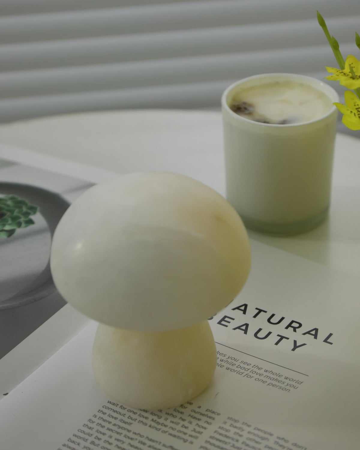 Candeeiro de mesa Fungi (bateria incorporada)