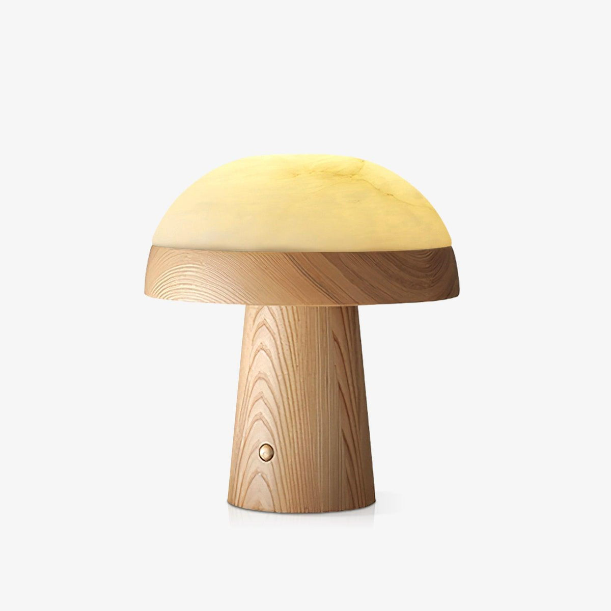 Candeeiro de mesa Nexore em madeira