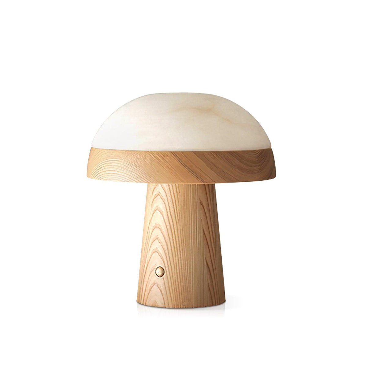 Candeeiro de mesa Nexore em madeira