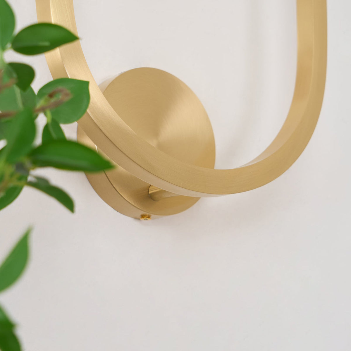 Vitalira dubbel vägglampa i alabaster