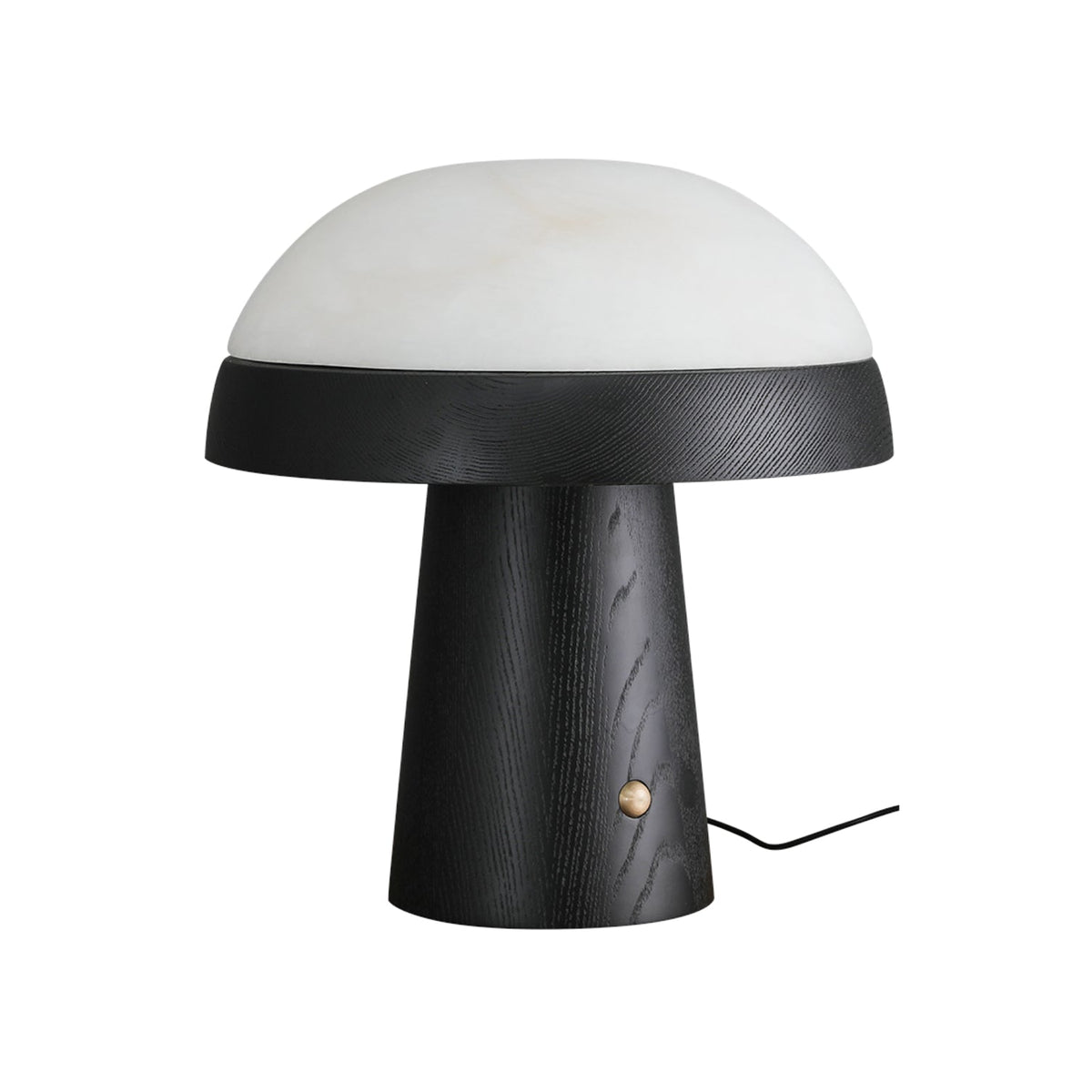Candeeiro de mesa Nexore em madeira