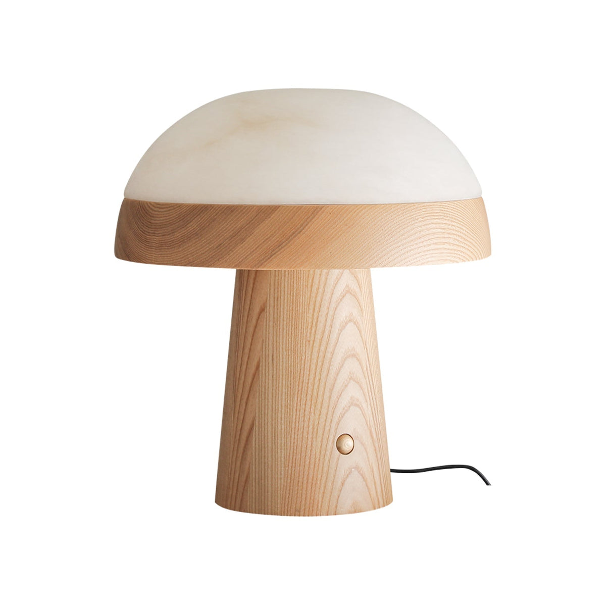 Candeeiro de mesa Nexore em madeira