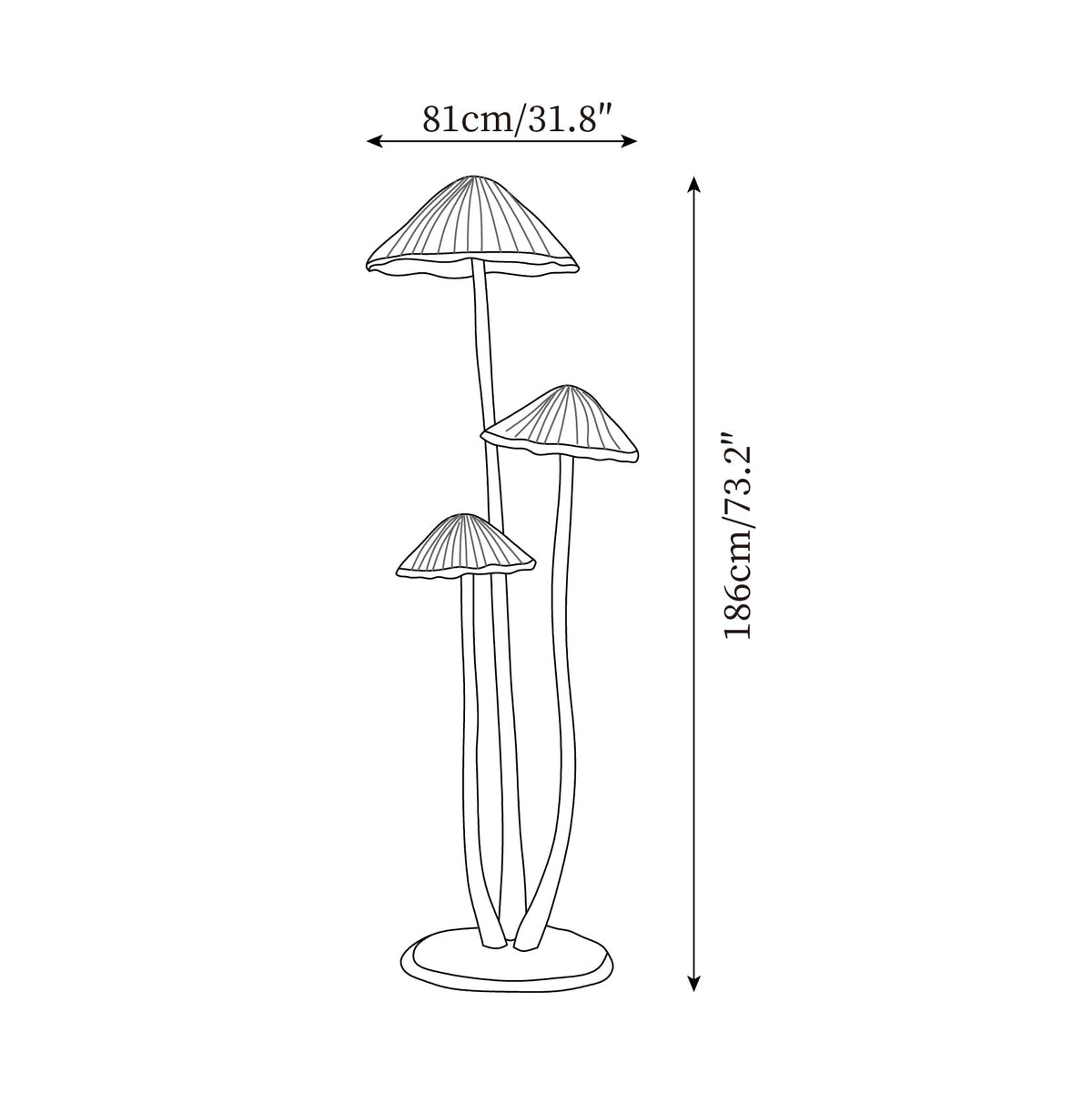 Renuaya golvlampa