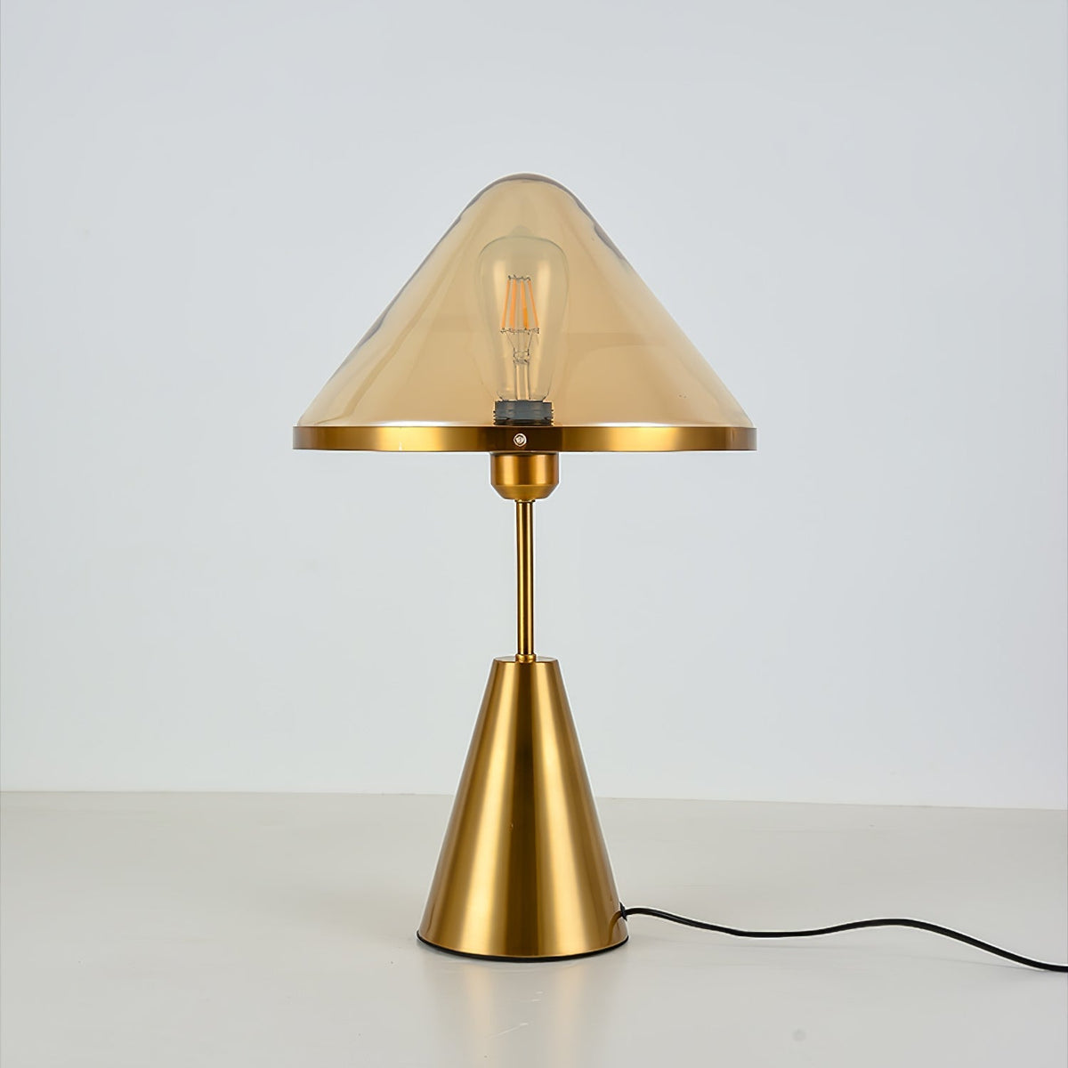 Samtida bordslampa Mushroom
