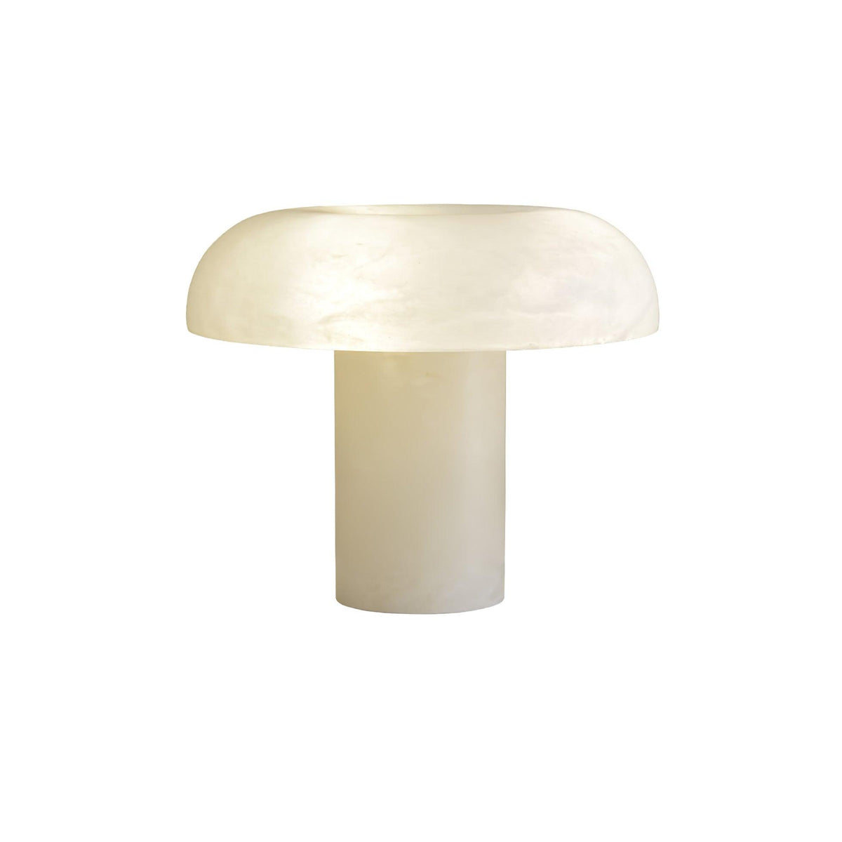 Ivvinos fantasifull bordslampa i alabaster med tentakler