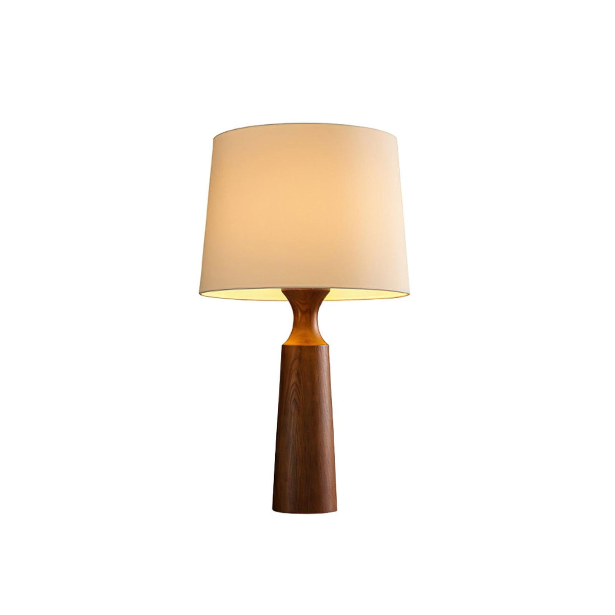 Harry modern bordslampa i trä