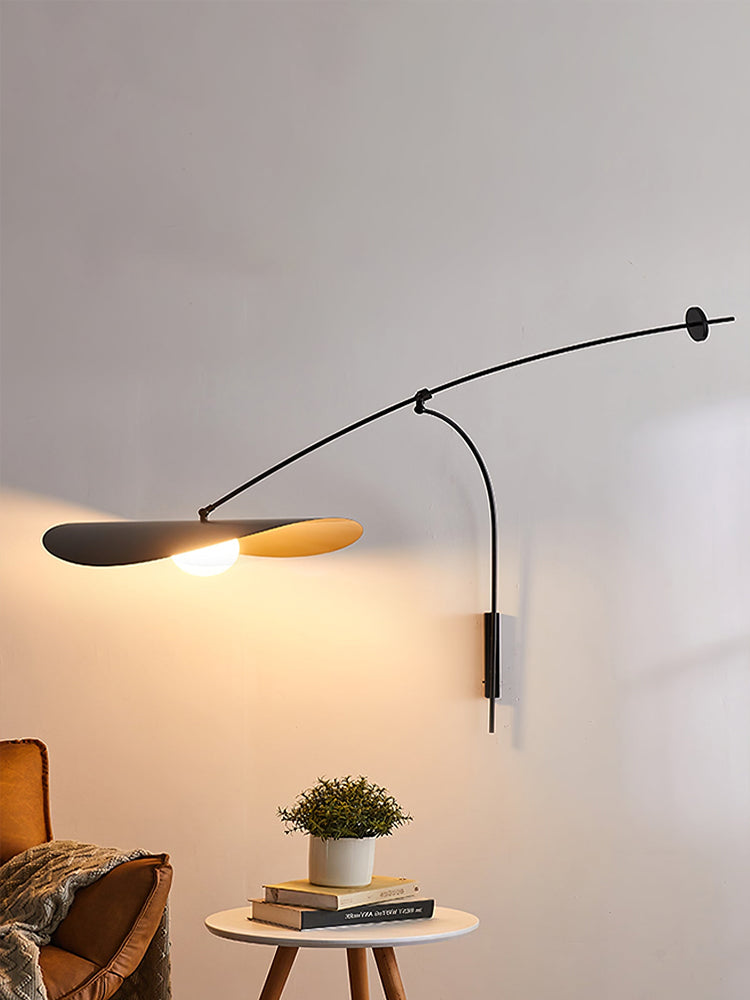 Tirove minimalistisk væglampe i glas