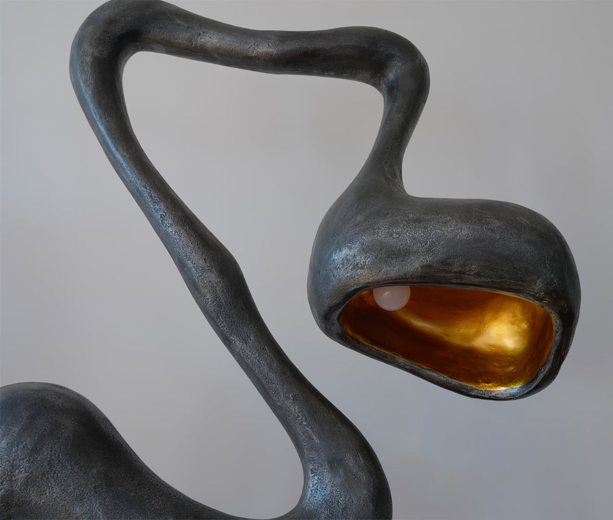 Olcarus organisk keramisk golvlampa