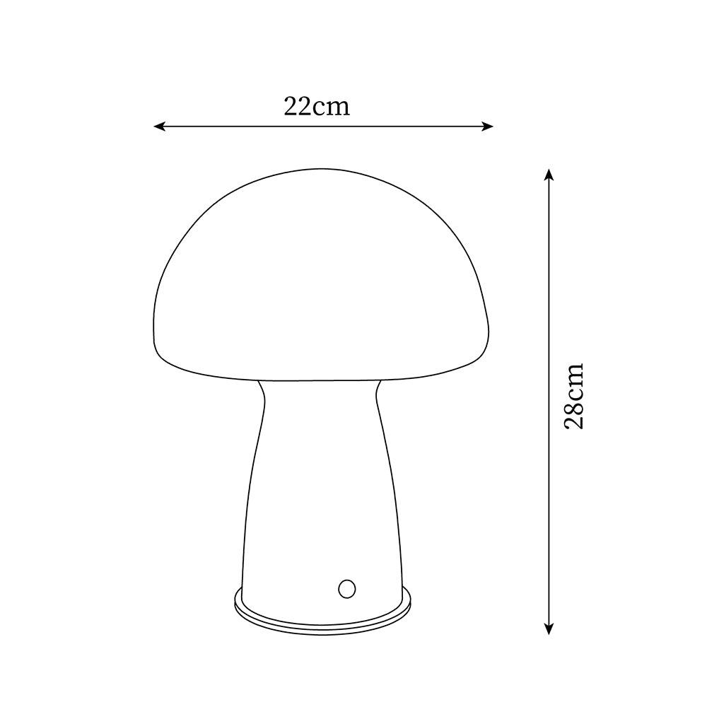 Candeeiro de mesa Norivine