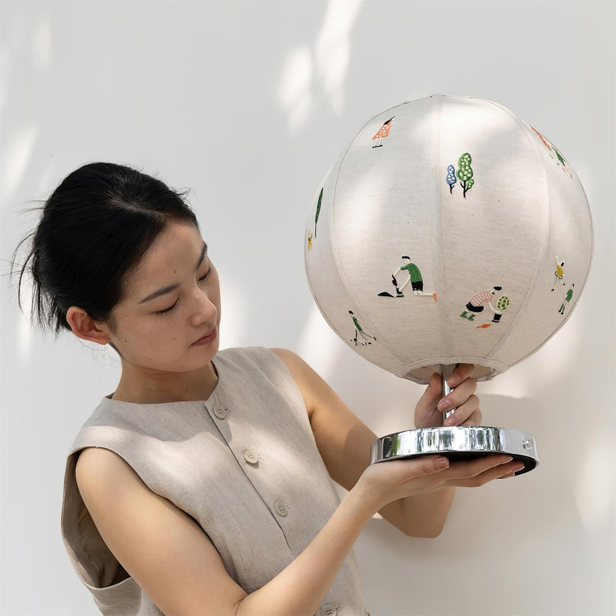 Calivelia-bordlampe