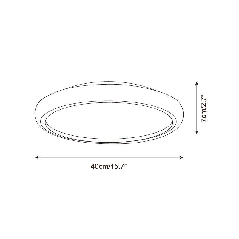 Sorisella-flush mount-loftlampe