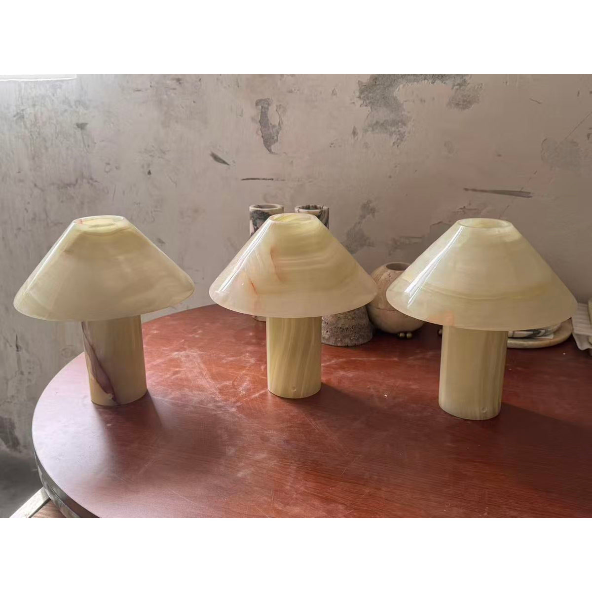Pillar Stone Table Light