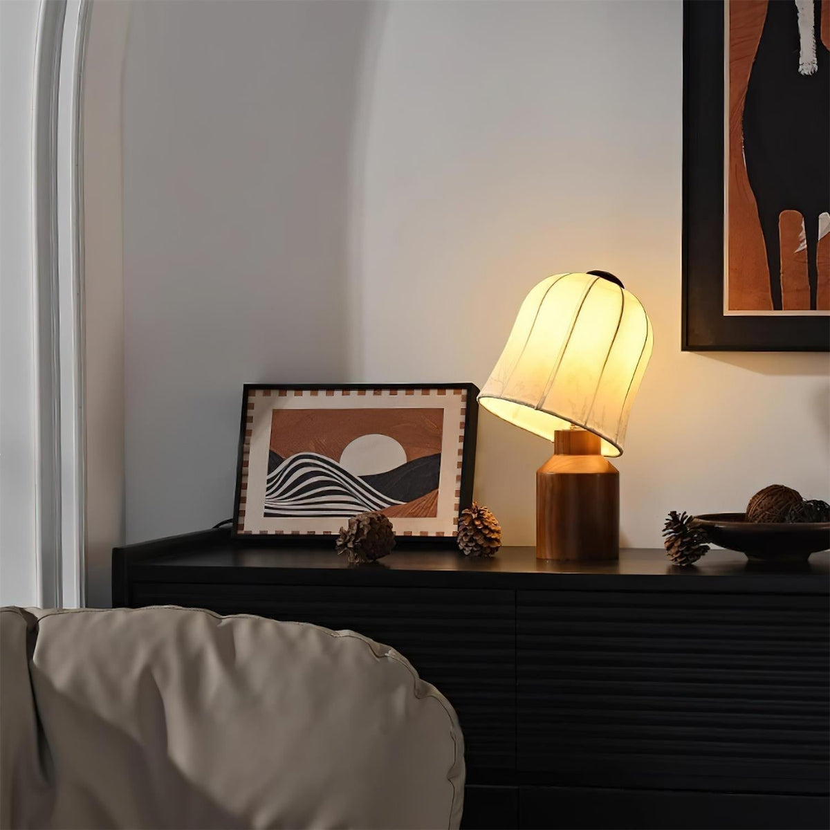 Bordlampe Alarice