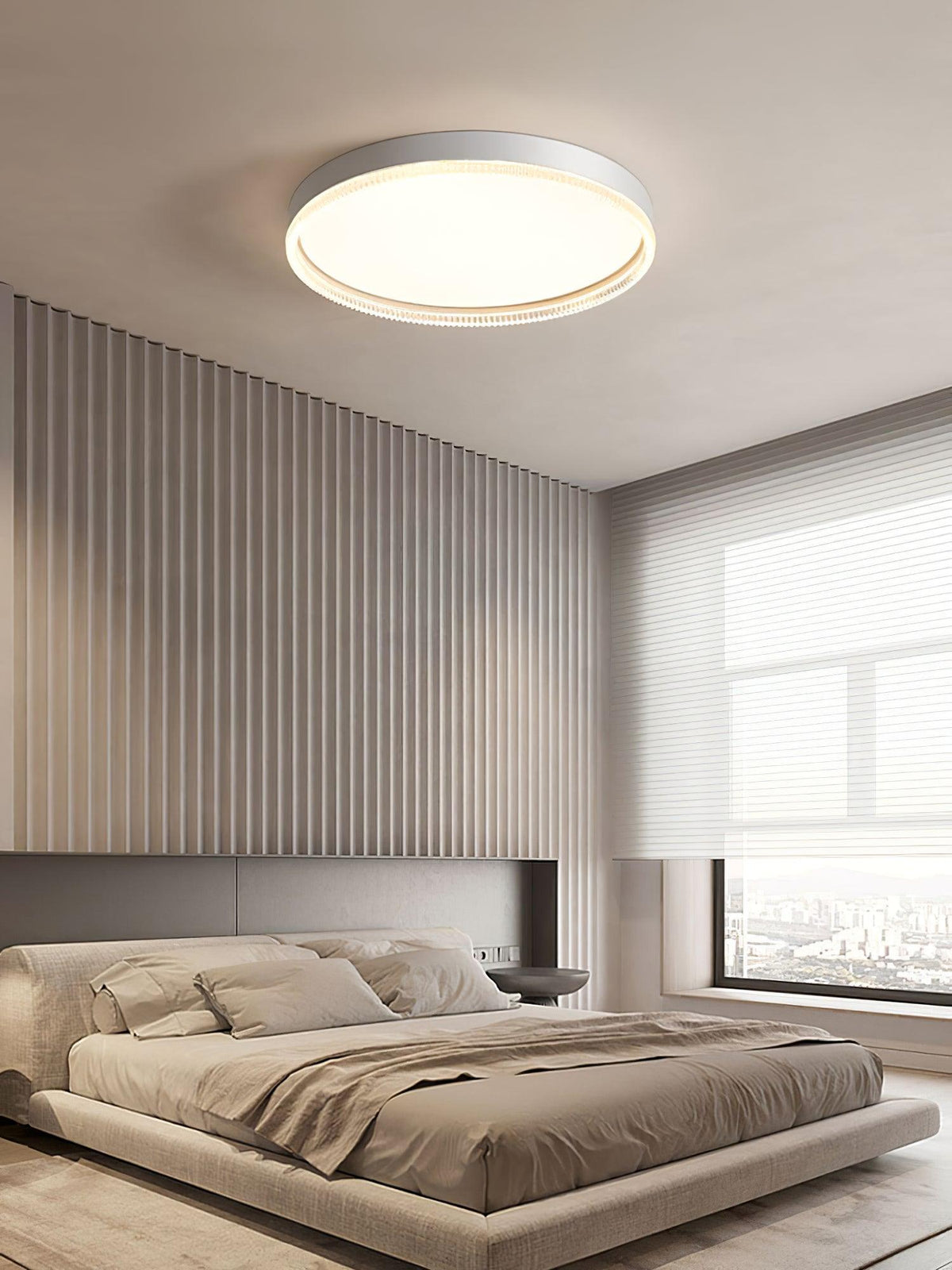 Velorise loftlampe i minimalistisk hvid