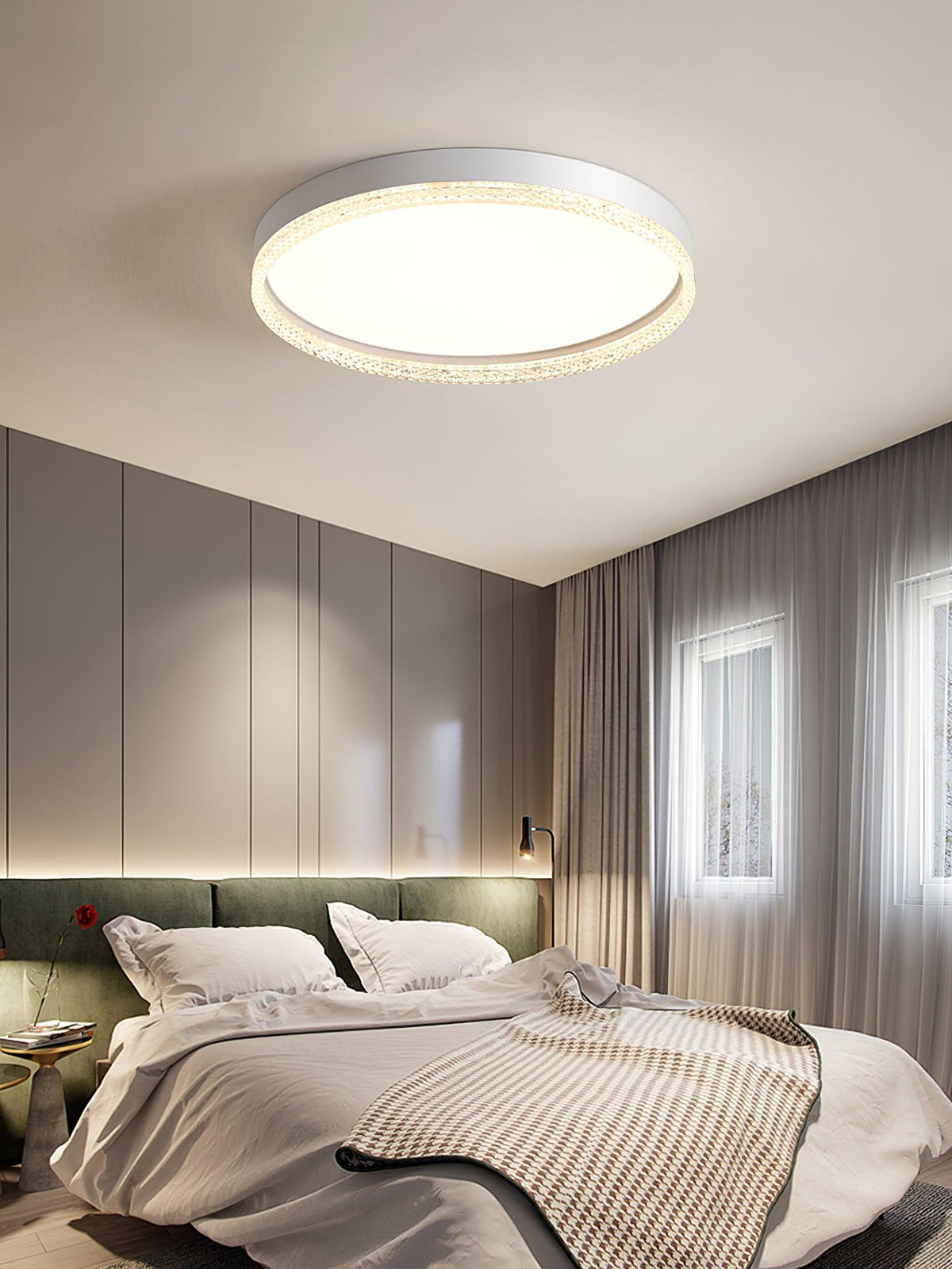 Velorise loftlampe i minimalistisk hvid