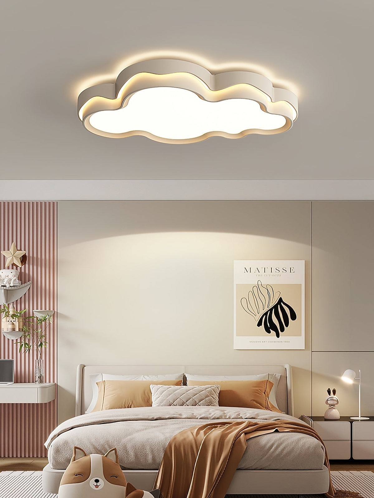 Draven Cloud-loftlampe