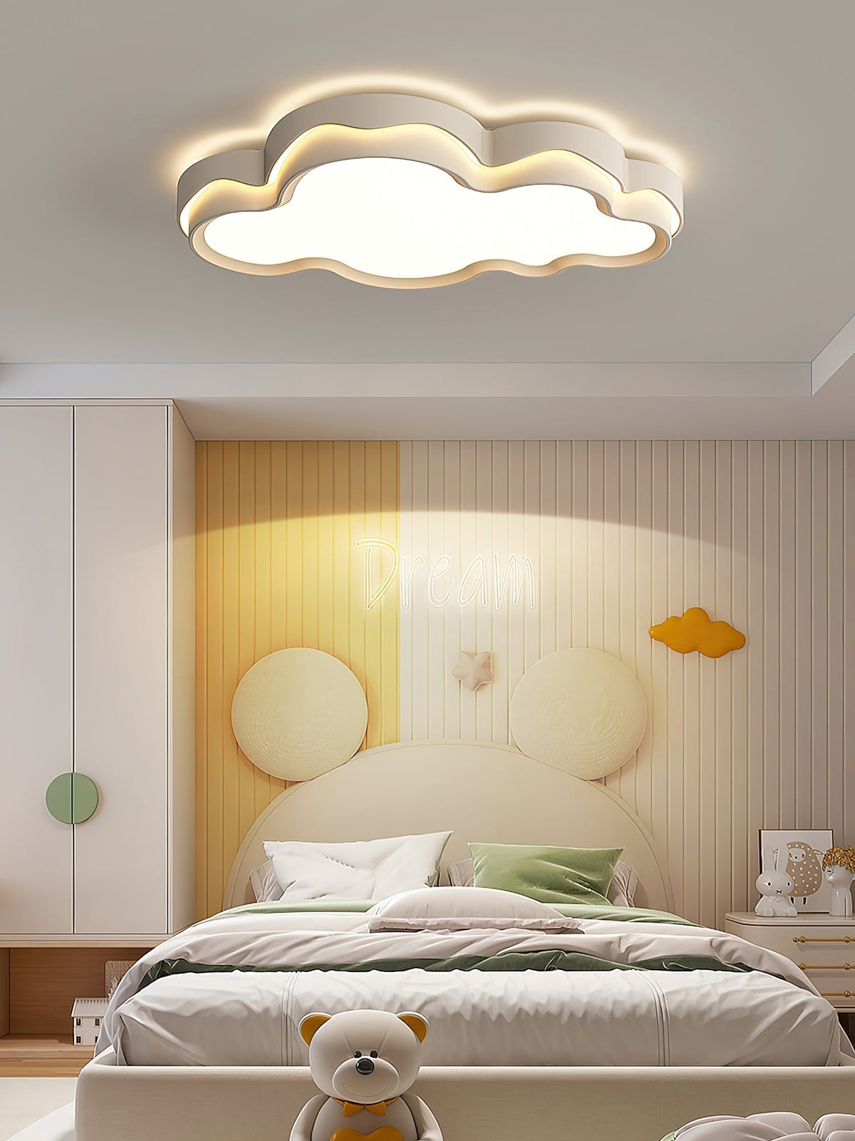 Draven Cloud-loftlampe
