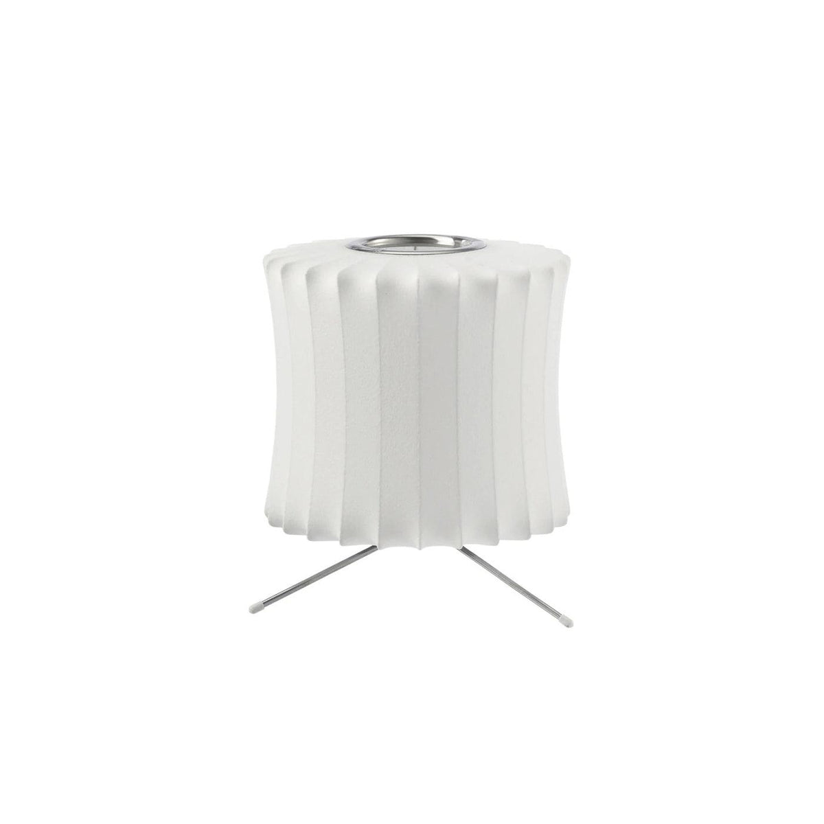 Candeeiro de mesa minimalista Rostix em aço