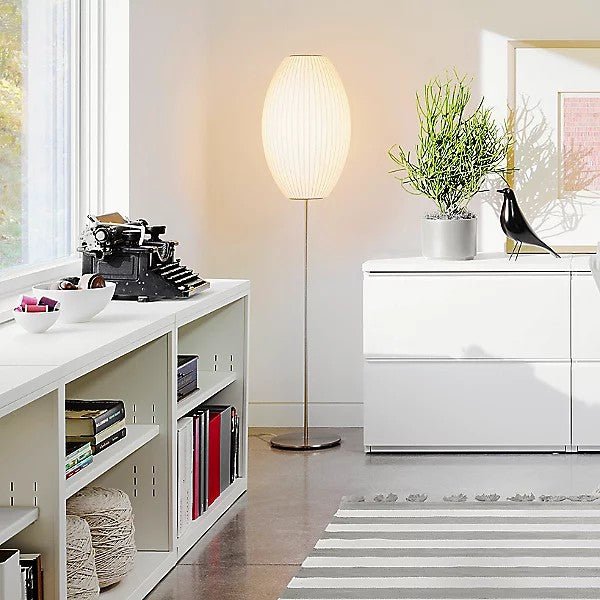 Bexno minimalistisk gulvlampe
