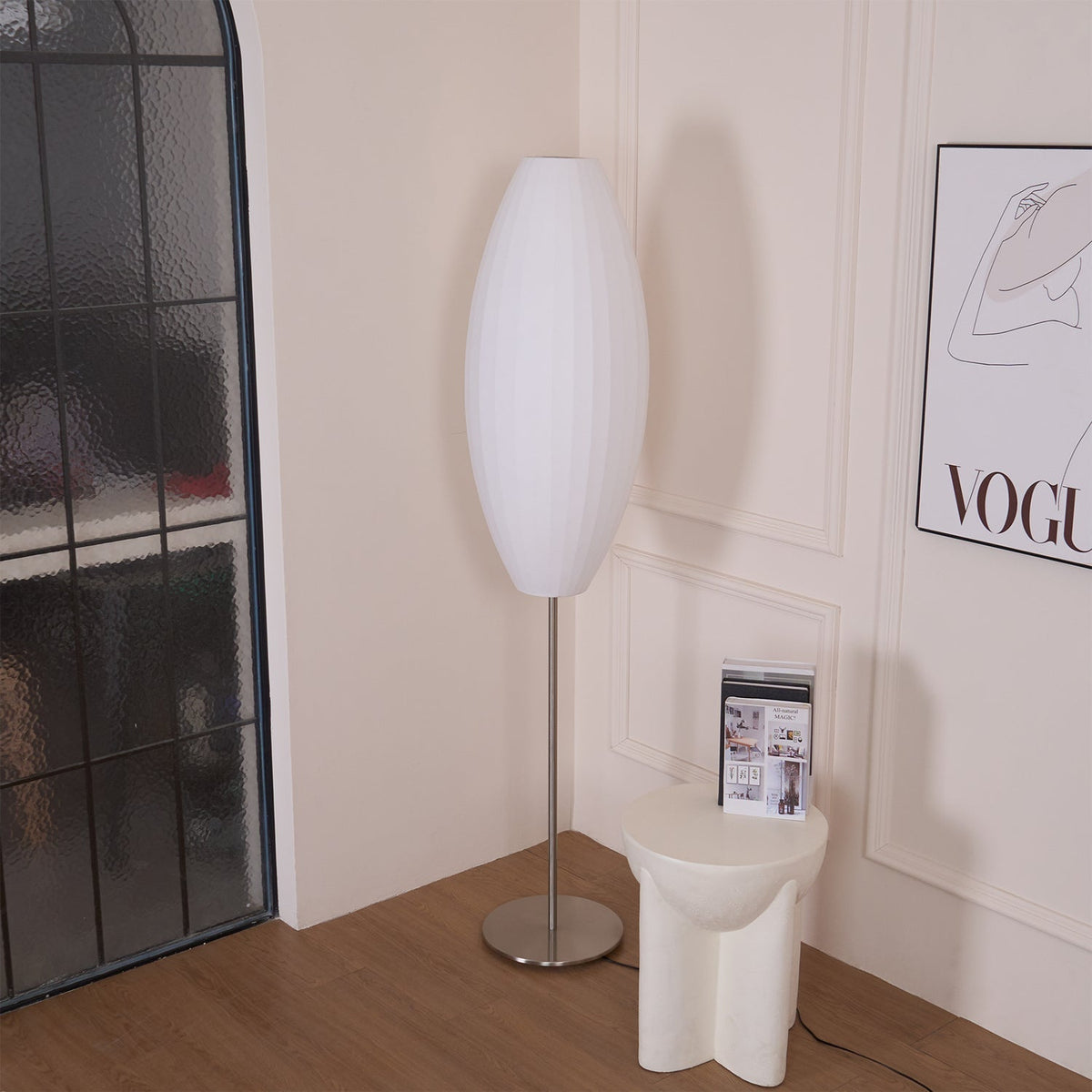 Bexno minimalistisk gulvlampe