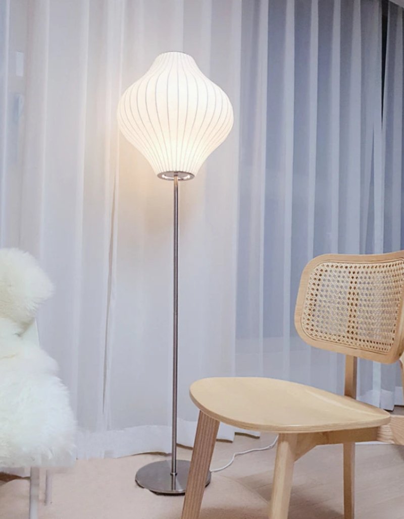 Bexno minimalistisk gulvlampe