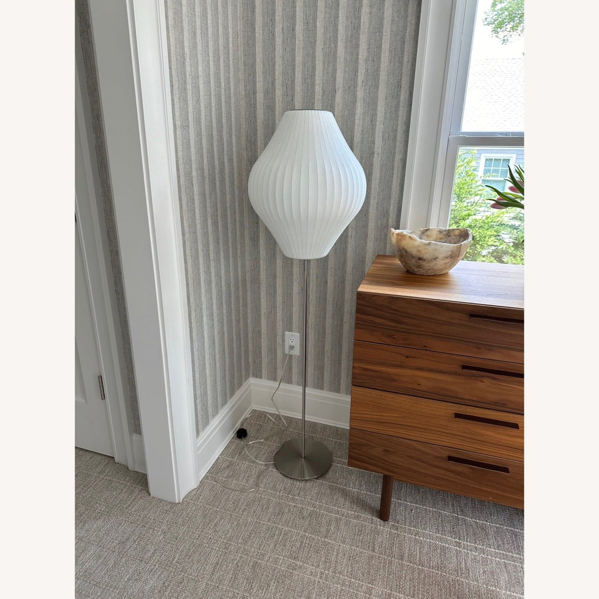 Bexno minimalistisk gulvlampe