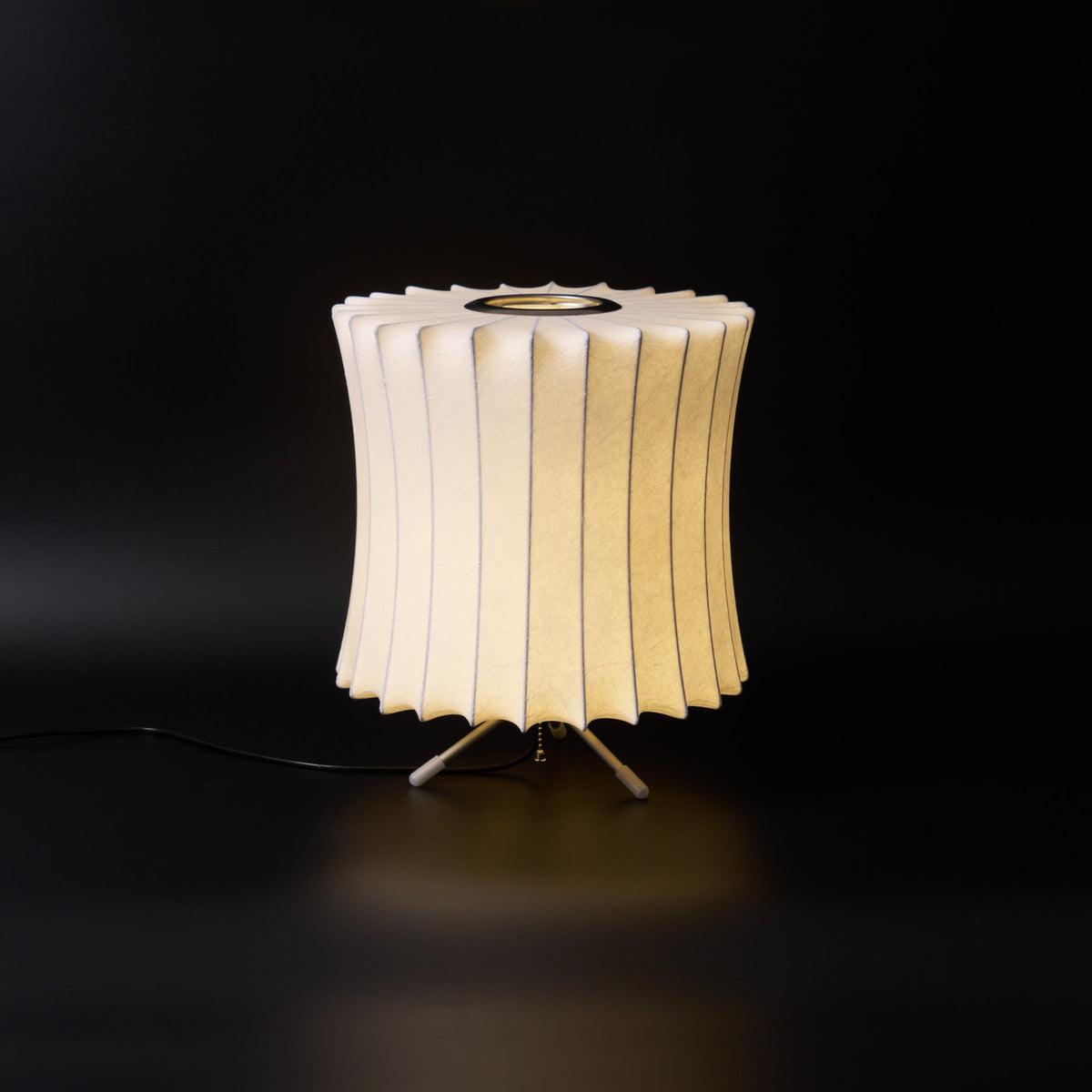 Candeeiro de mesa minimalista Rostix em aço