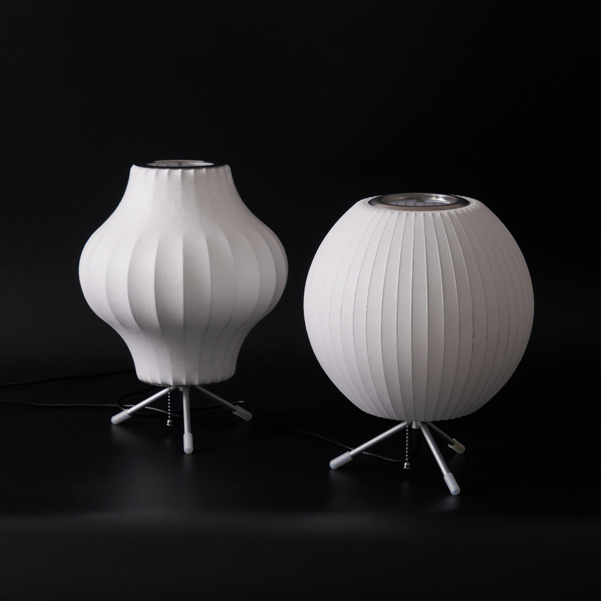 Candeeiro de mesa minimalista Rostix em aço