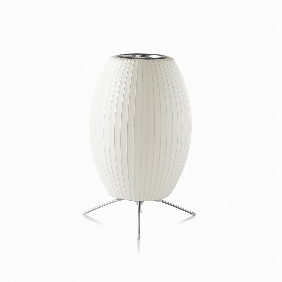 Candeeiro de mesa minimalista Rostix em aço