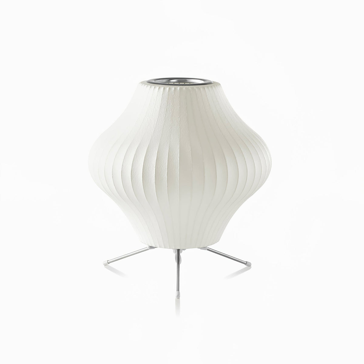 Candeeiro de mesa minimalista Rostix em aço