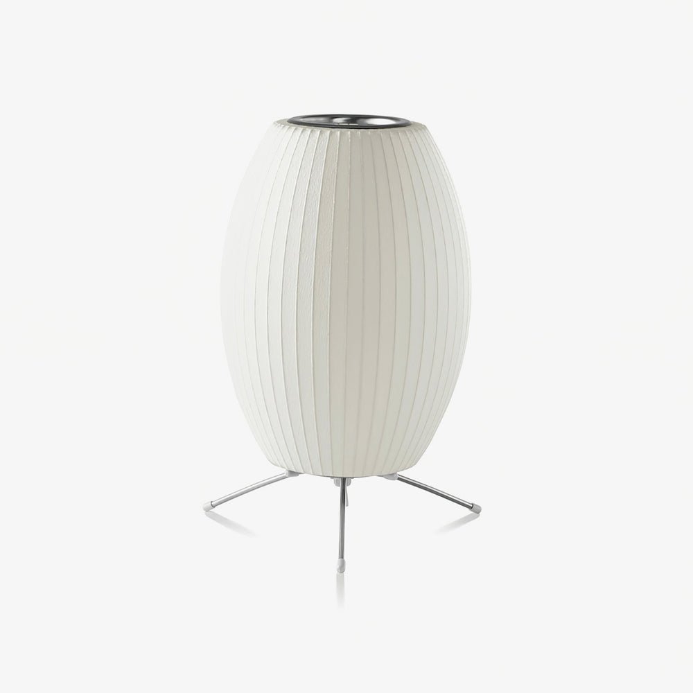 Candeeiro de mesa minimalista Rostix em aço