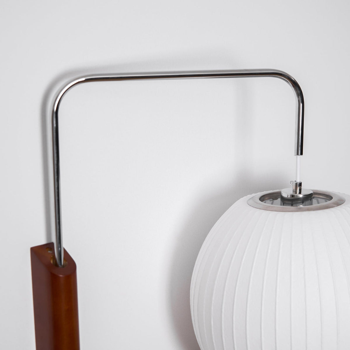 Aldinira Wall Sconce Walnut Ball