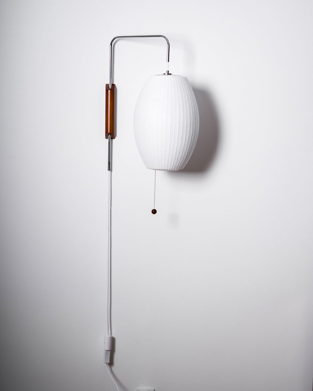 Aldinira Wall Sconce Walnut Ball