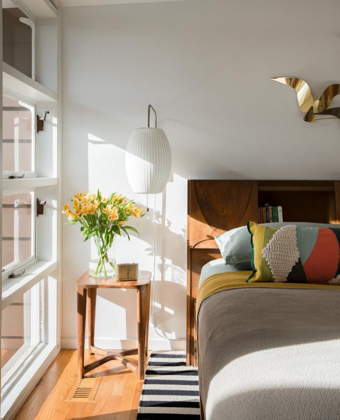 Aldinira Wall Sconce Walnut Ball
