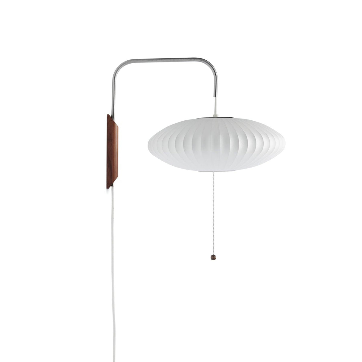 Aldinira Wall Sconce Walnut Ball