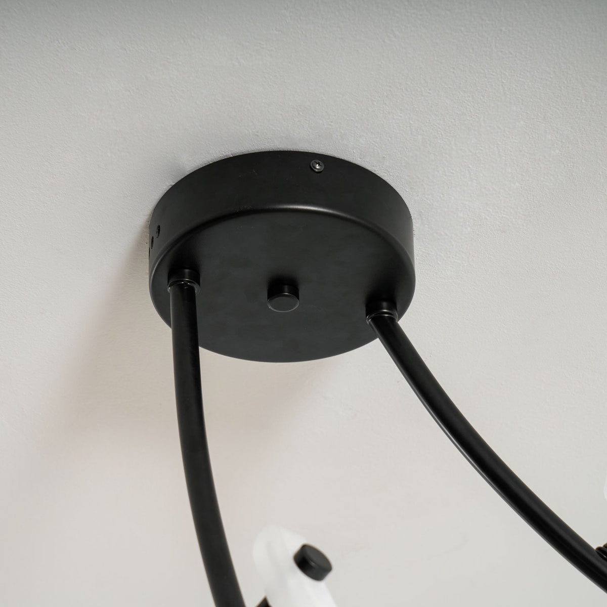 Drift pendellampe i tråd