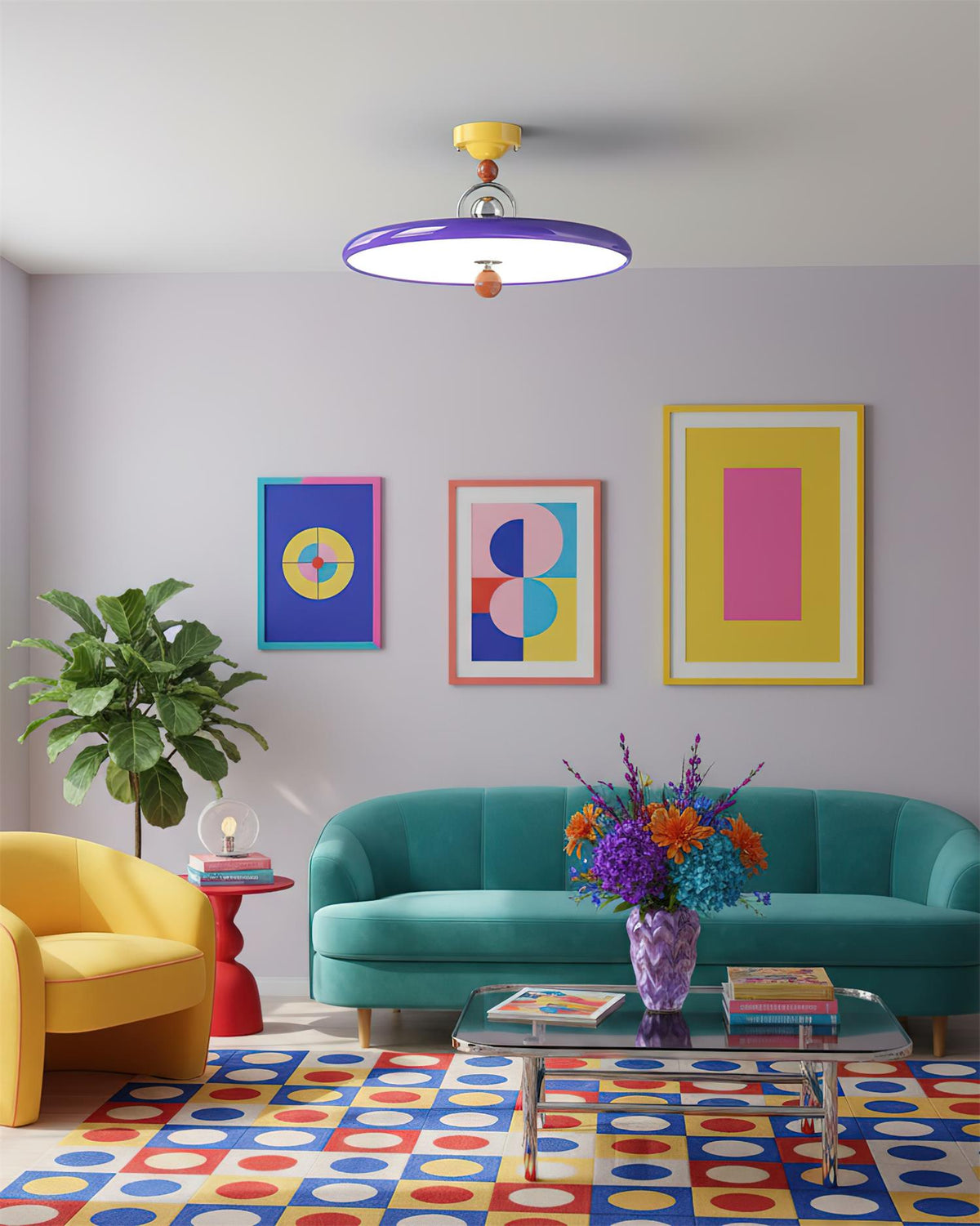 Jinx-loftlampe